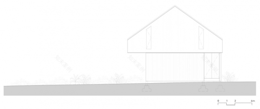 墨西哥 GARDENIA 住宅 | 光影尺度游戏打造现代小木屋-37