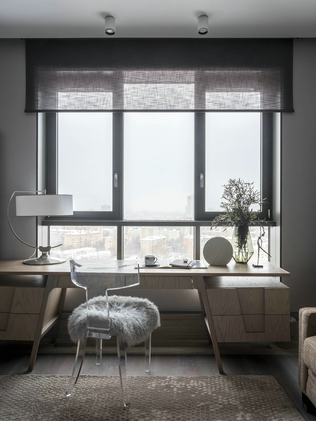 90后单身公寓装修案例-16