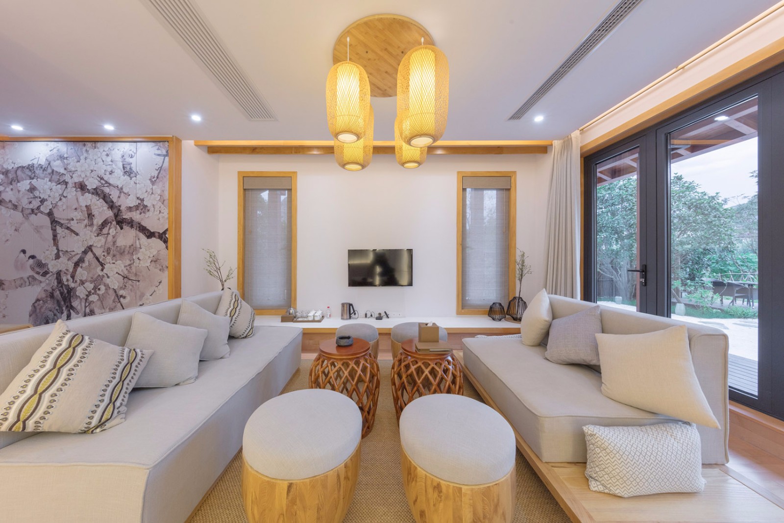 禅意和式度假别墅  米川工作室-7