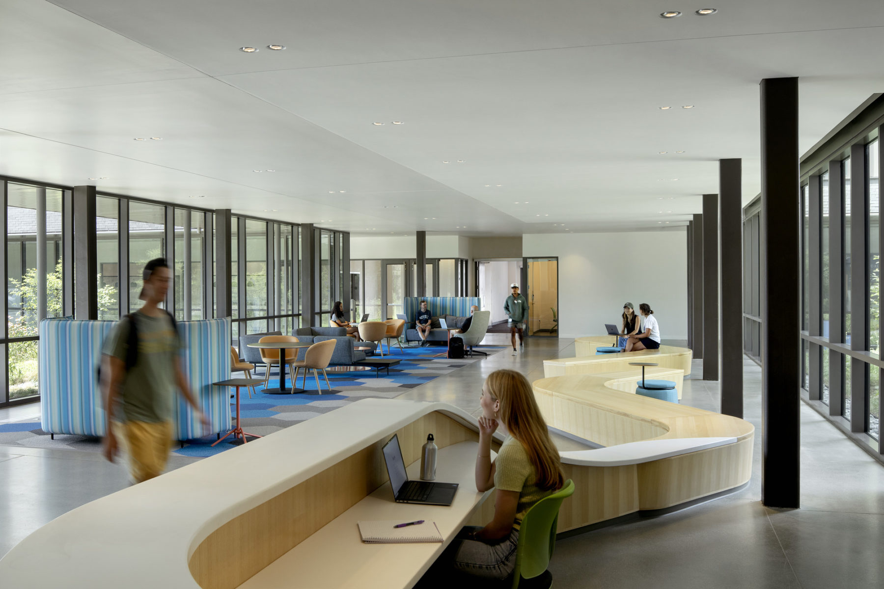 University of Rhode Island Brookside Apartments and Landscape Restoration - Sasaki-10