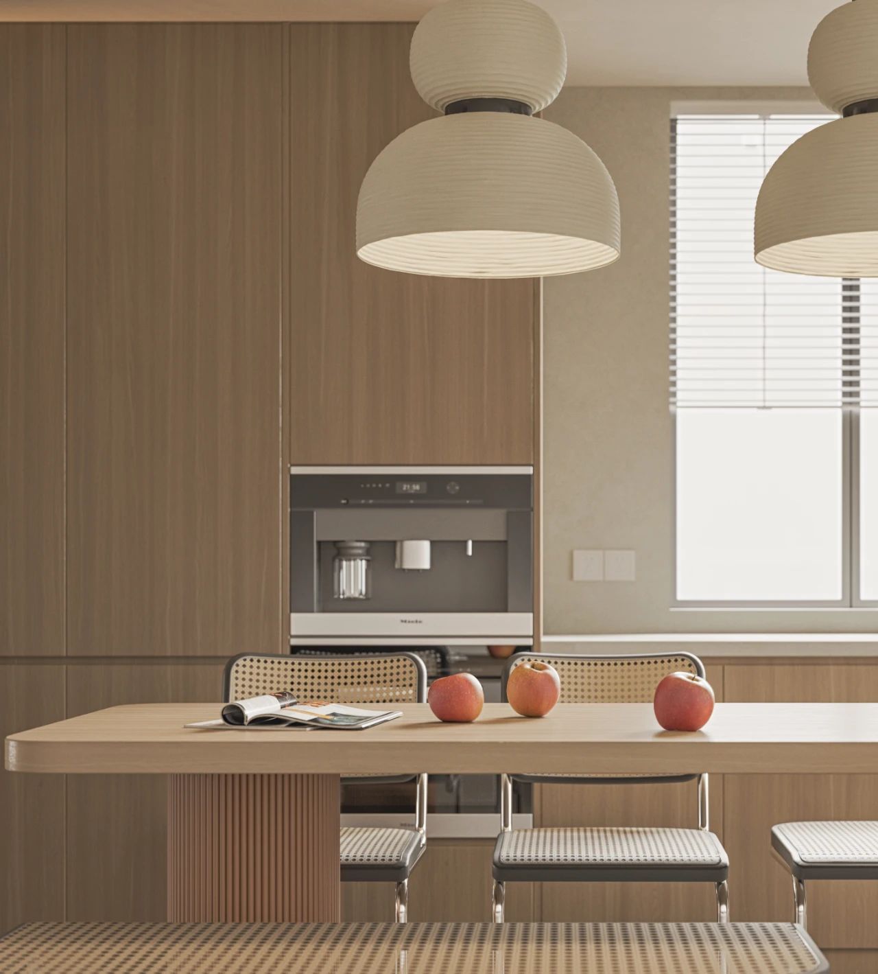 现代暖色调温馨感十足的家装-9