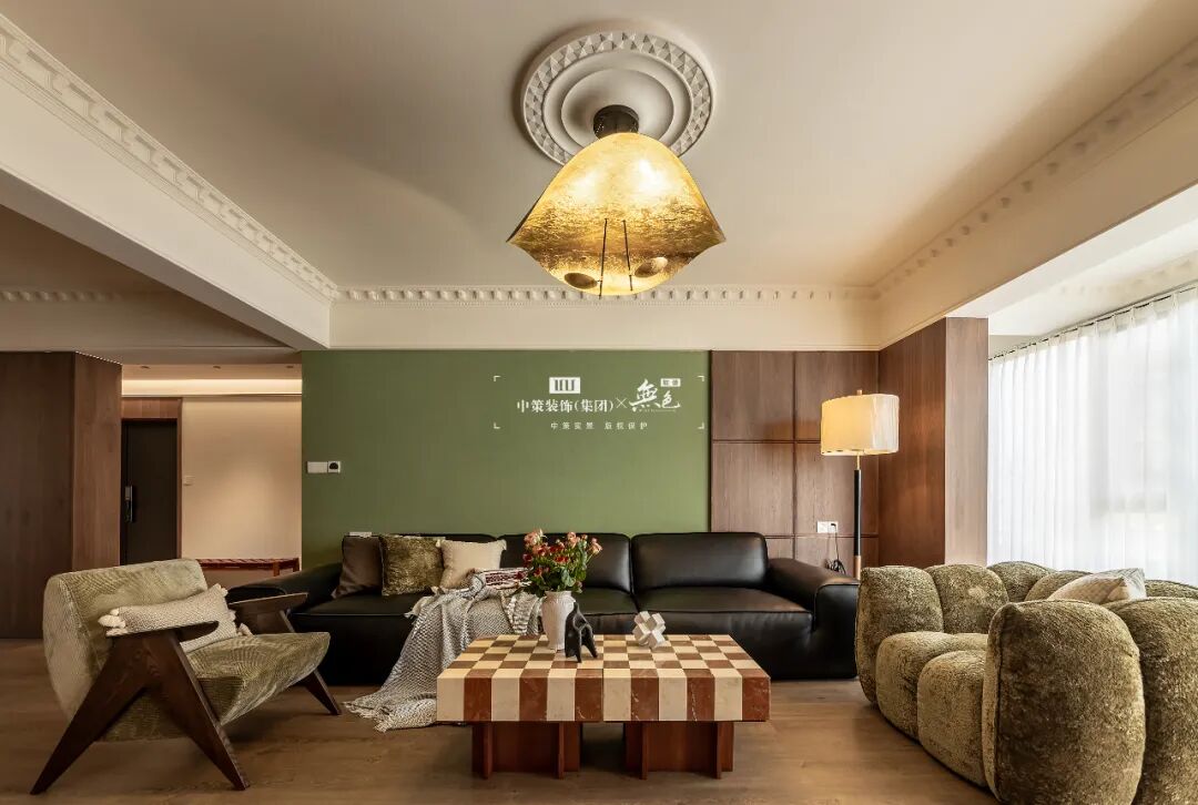 昆明书香大地170㎡中古实景二手房改造丨中国昆明丨昆明中策装饰-1