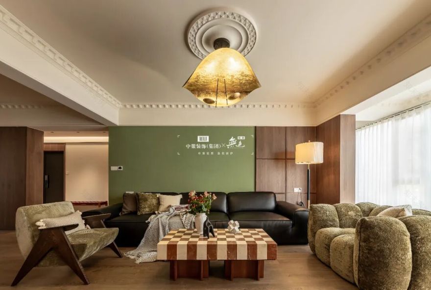 昆明书香大地170㎡中古实景二手房改造丨中国昆明丨昆明中策装饰-1