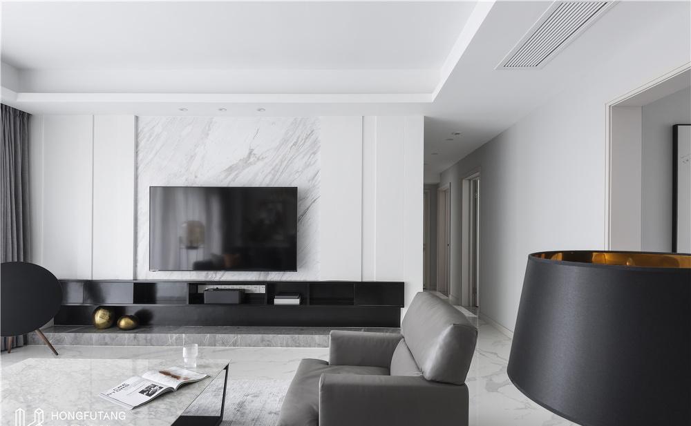 现代简约家居,打造通透互动空间-6