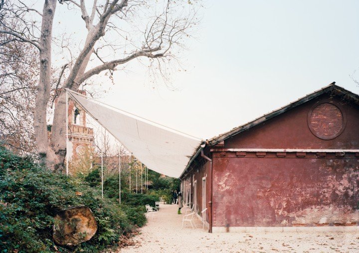 花园亭阁 - 威尼斯丨意大利丨Kersten Geers,David Van Severen等-2