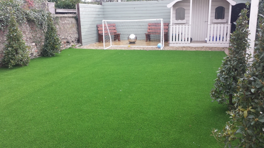 Ranelagh花园人造草皮景观项目丨爱尔兰都柏林-36