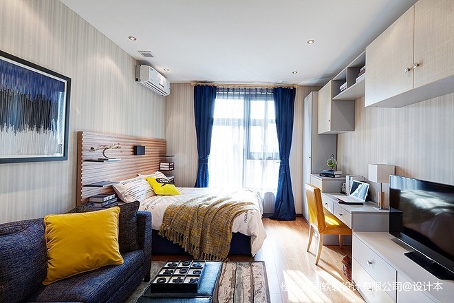 样板间40平米装修案例丨暂未提及-18