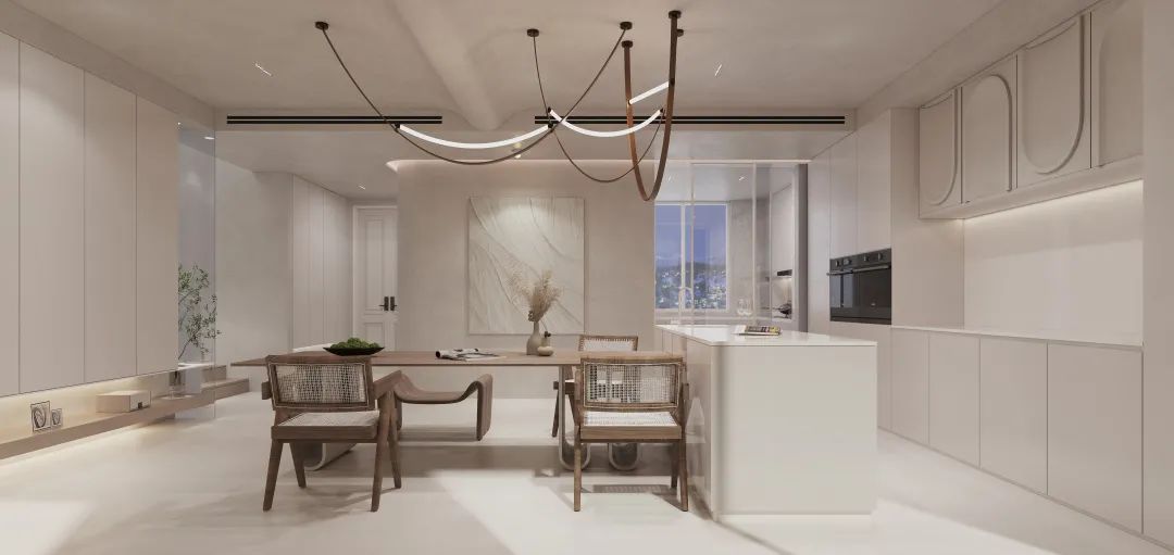 奶白色别墅 · 简约与实用的完美融合丨堂杰国际设计-38