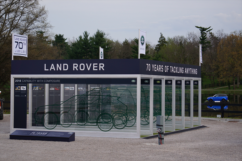 路虎 70 周年庆典丨美国新泽西-23