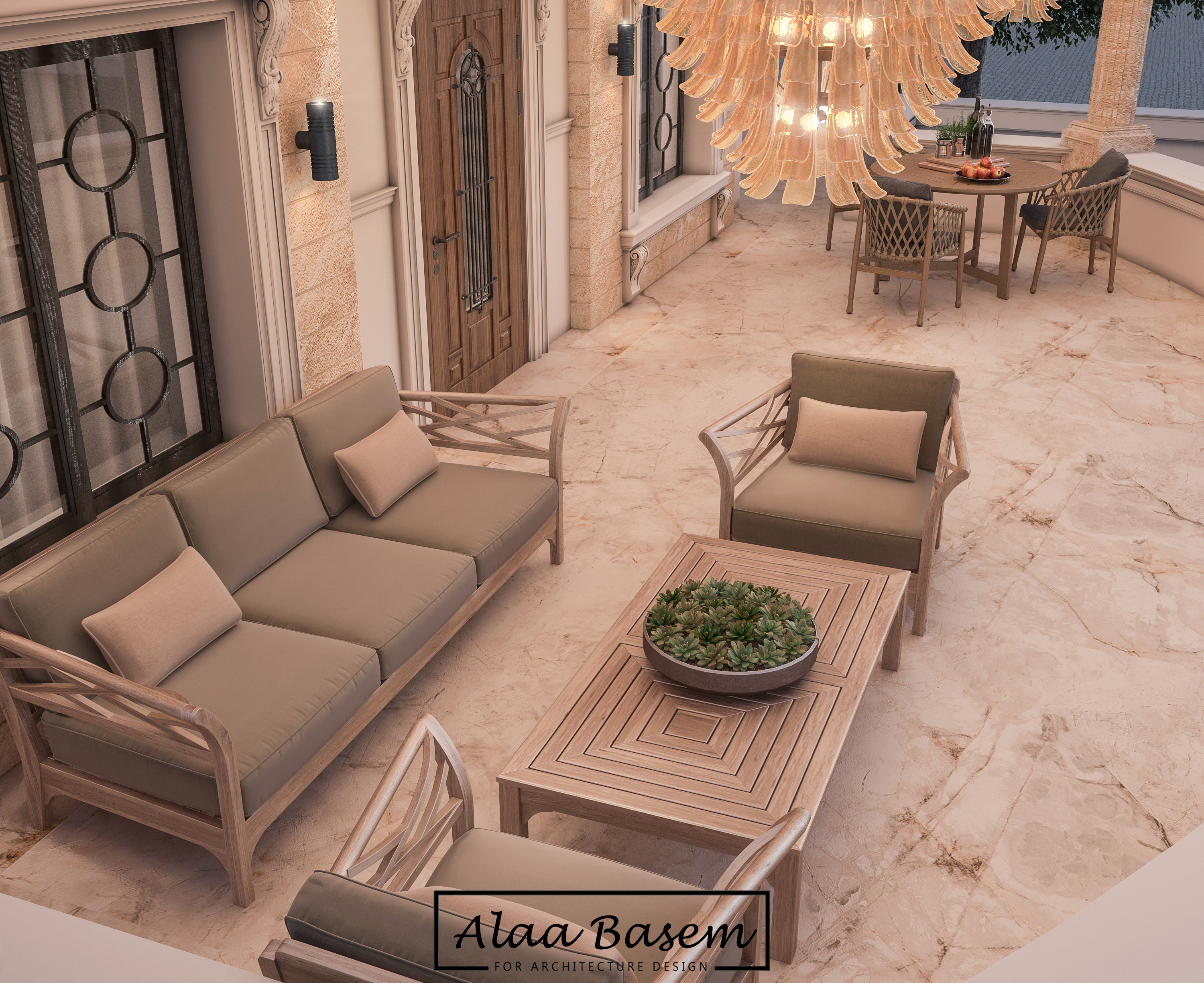 Villa Exterior in KSA-3