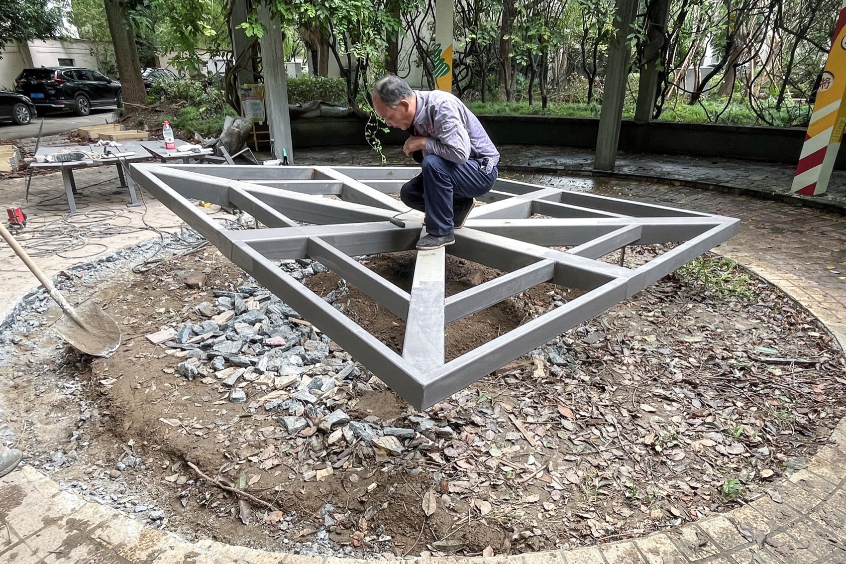 舞台·上海罗山花苑社区微更新丨中国上海丨衍述设计-60