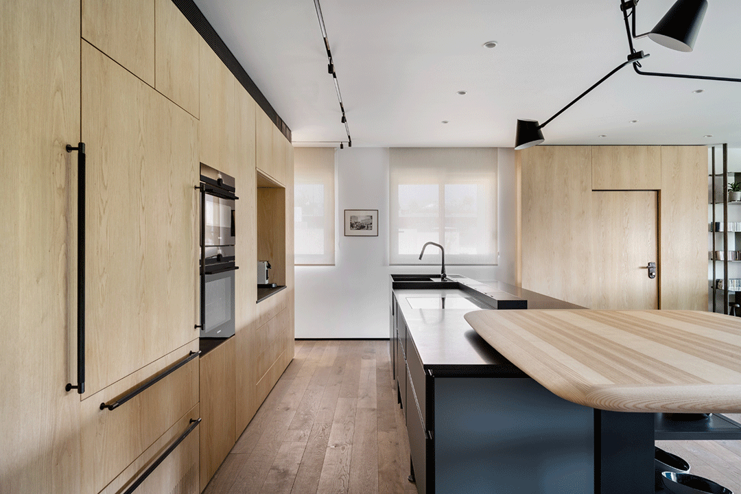 Tel Aviv 公寓设计丨以色列特拉维夫丨Oshri Dana 工作室-36