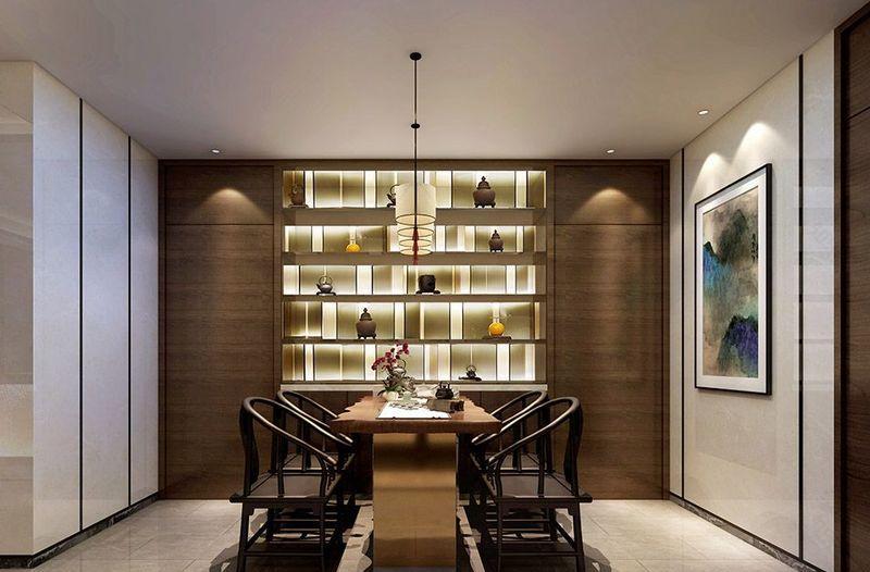 乾唐墅 | 新中式风格的奢华与静谧-12