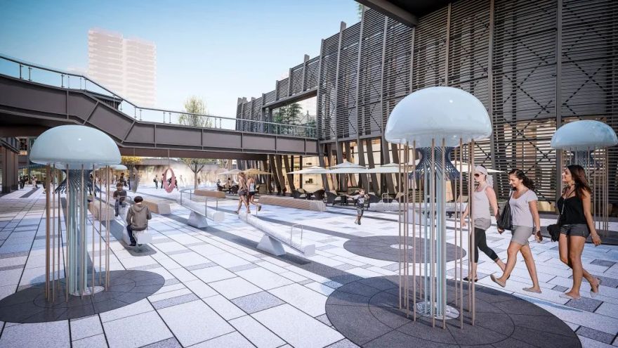 融创精彩汇 | 颠覆传统商业形态的公园式 MALL+街区设计-256