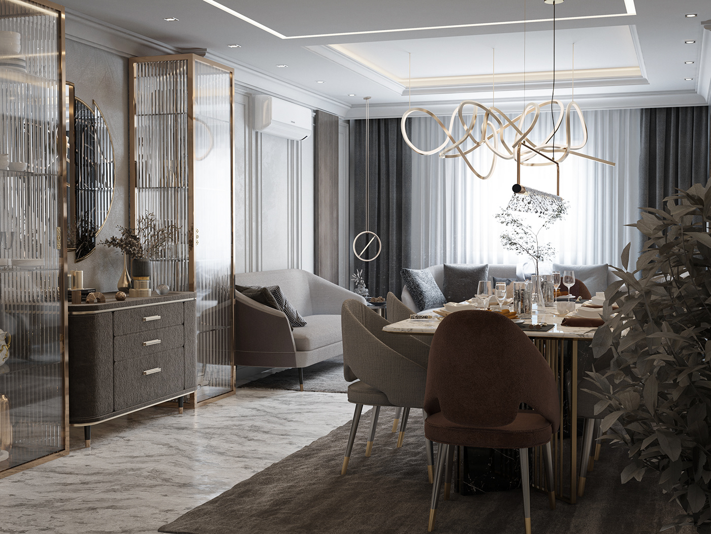 简约主义典范 · Almahalla 公寓设计丨埃及-11