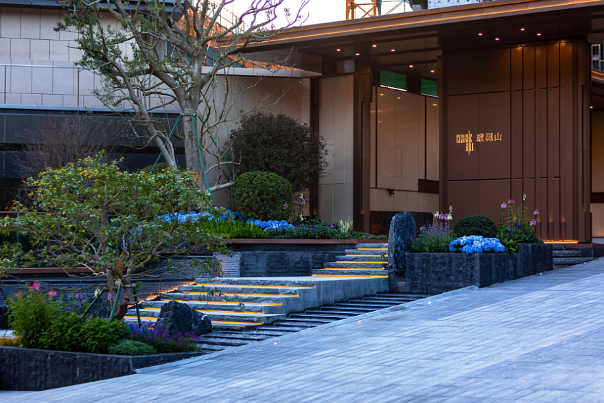 深圳·方直珑樾山丨中国深圳丨深圳市柏涛环境艺术设计有限公司-13