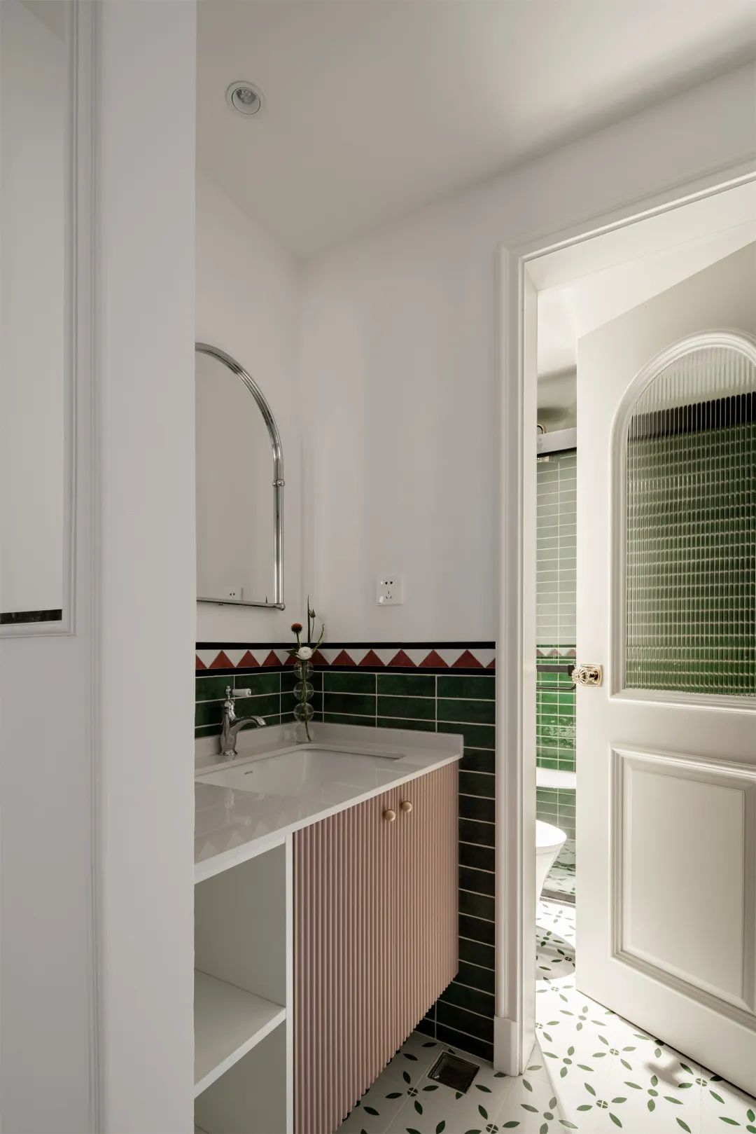 成都 120㎡复式轻法式家居丨中国成都丨李文虹-82