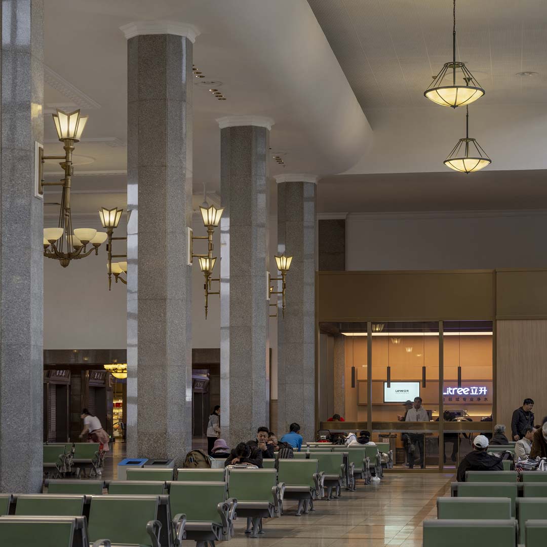 北京火车站室内翻新项目丨中国北京丨WIT设计与研究-44