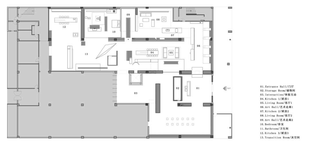 追光·欧文莱陶瓷总部，空寂之境 | 谢培河作品-129