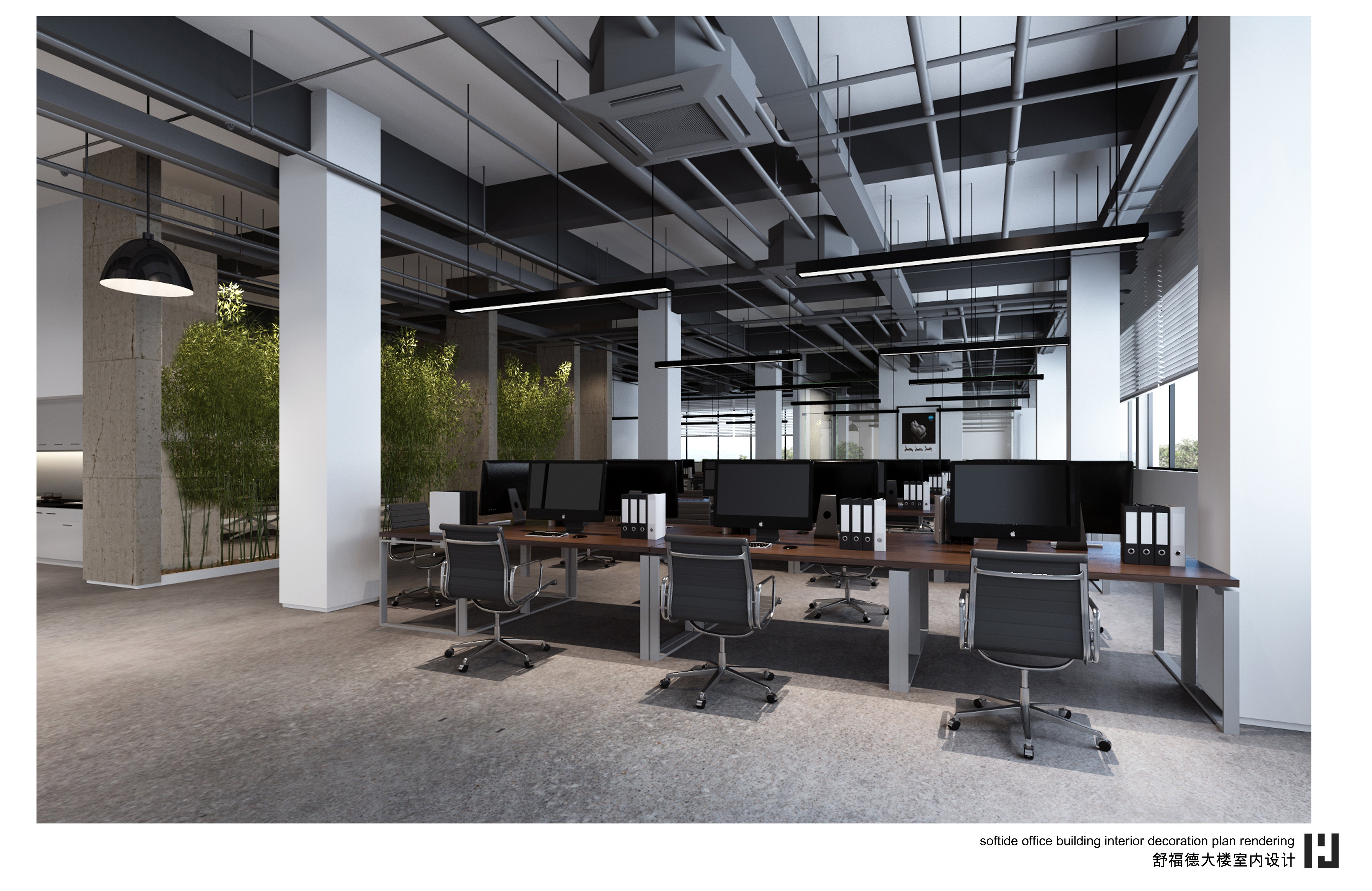 舒福德电动床总部大楼 | 生活、自然、科技的完美融合-13