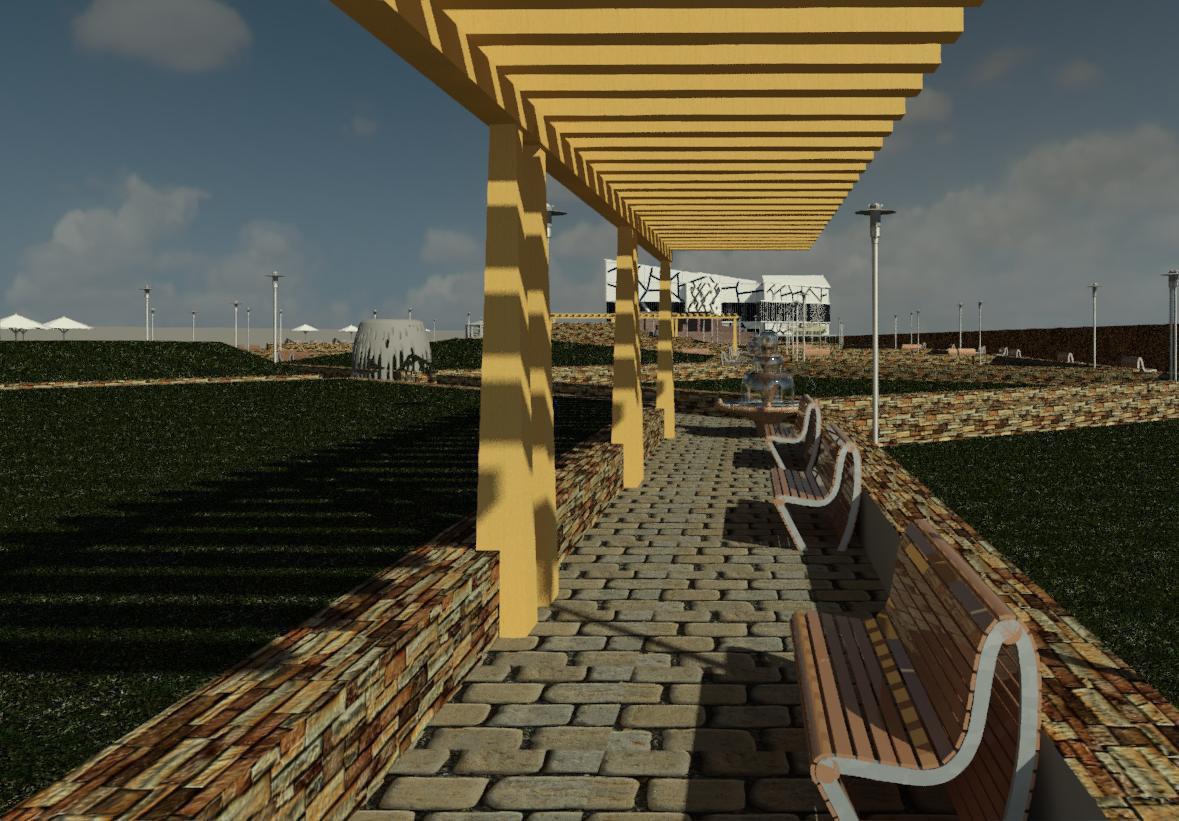 完整的战争博物馆建筑项目丨由建筑98设计团队（推测）-38