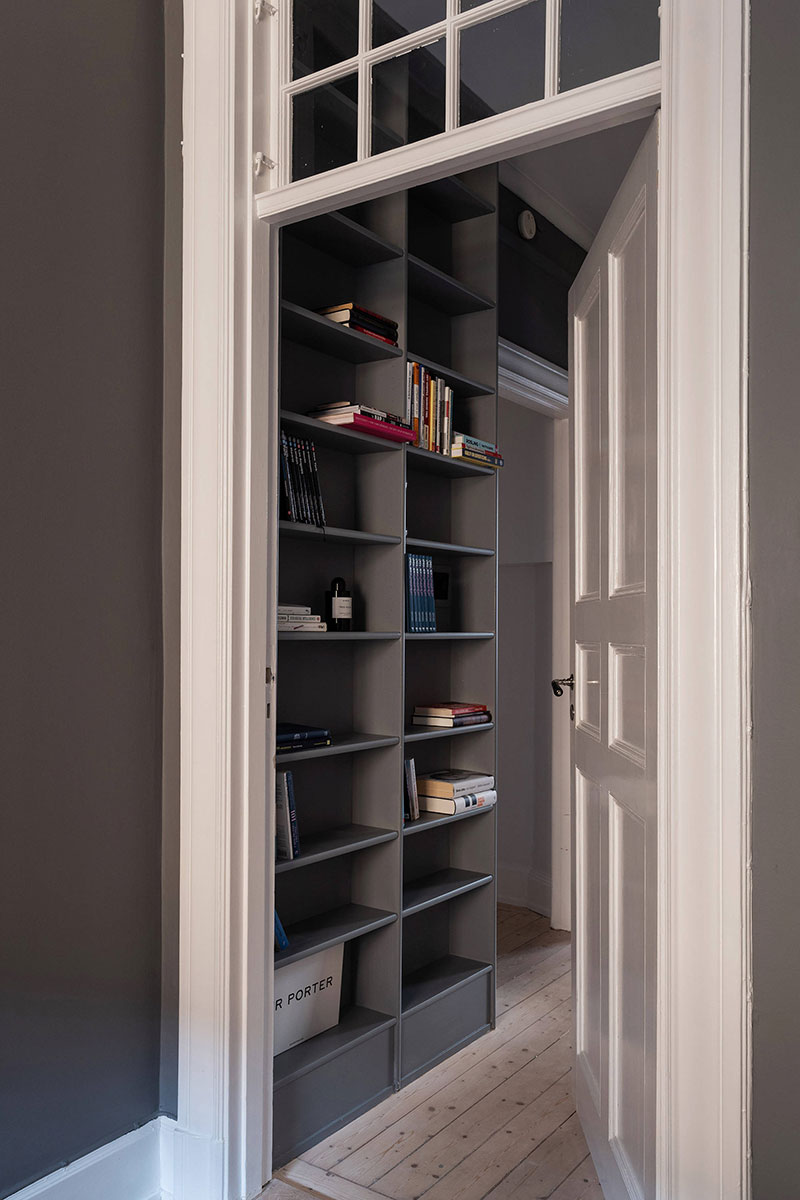 斯德哥尔摩 84 平米魅力暗色调公寓-10