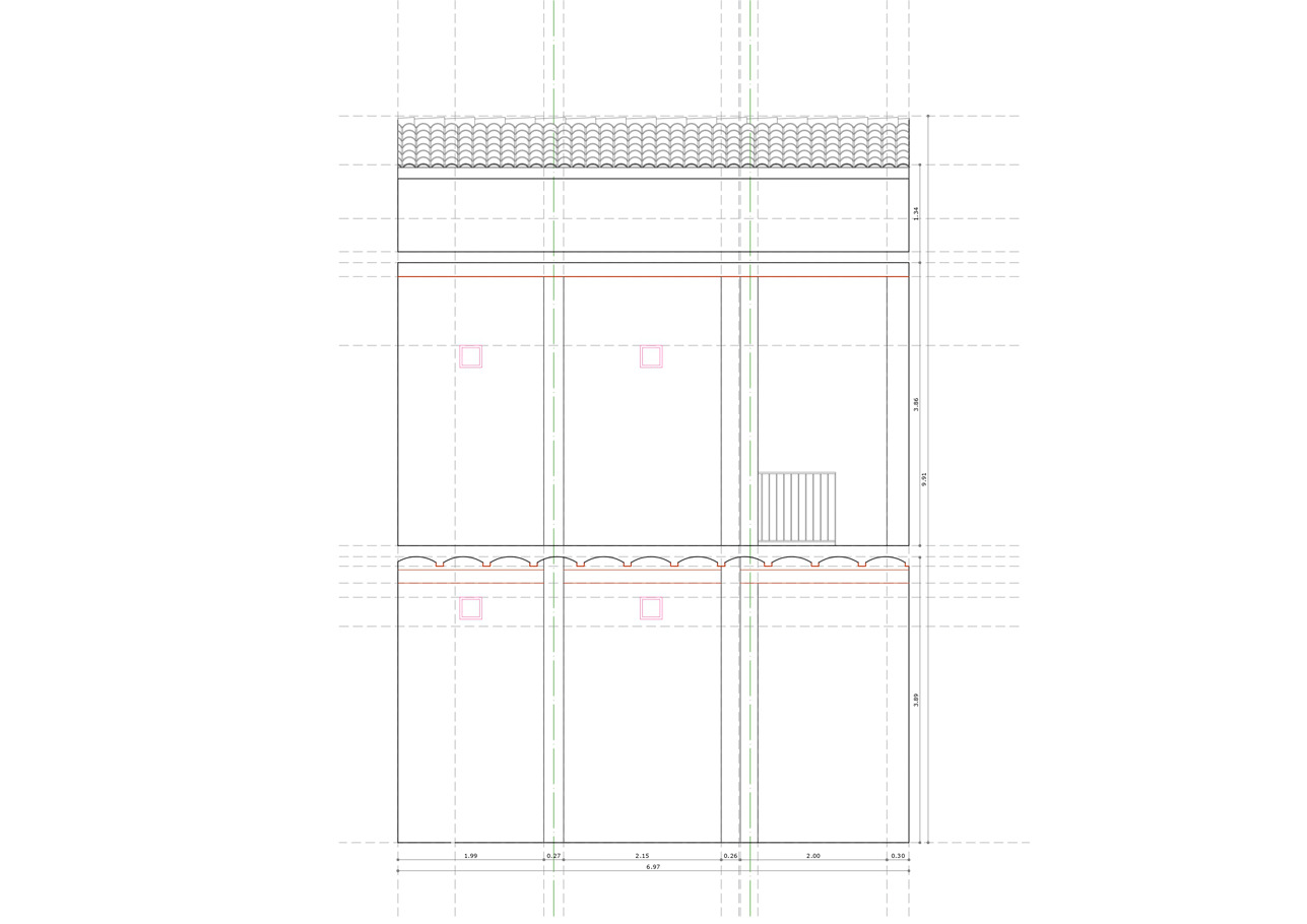 Les pinyes del Cabanyal 干预丨西班牙丨Piano Piano 工作室-37