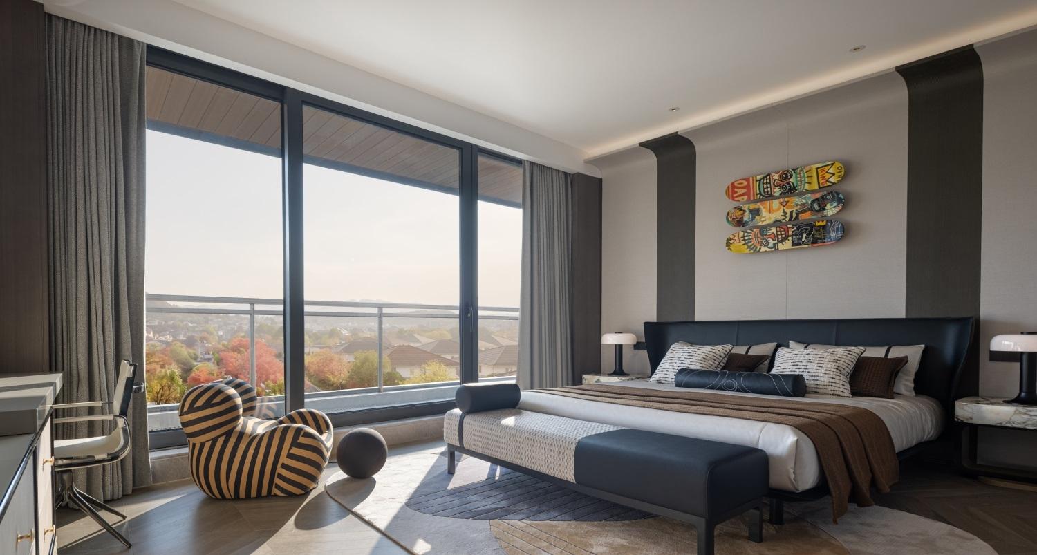 宝业四季园·荣园1000㎡别墅丨GFD广飞设计-53