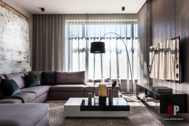 Новорижском шоссе处带情感建筑风格的小型住宅丨Мавродиева Ирина,Гога Артур-12