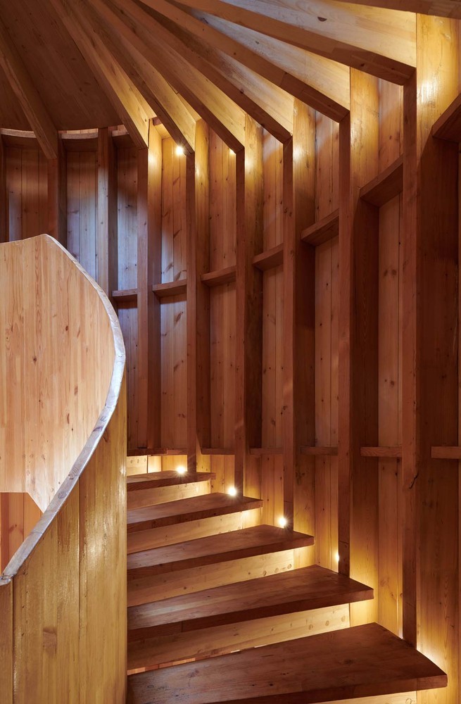 迹·建筑事务所 | 天鹅湖湿地公园景观廊及观鸟塔-34