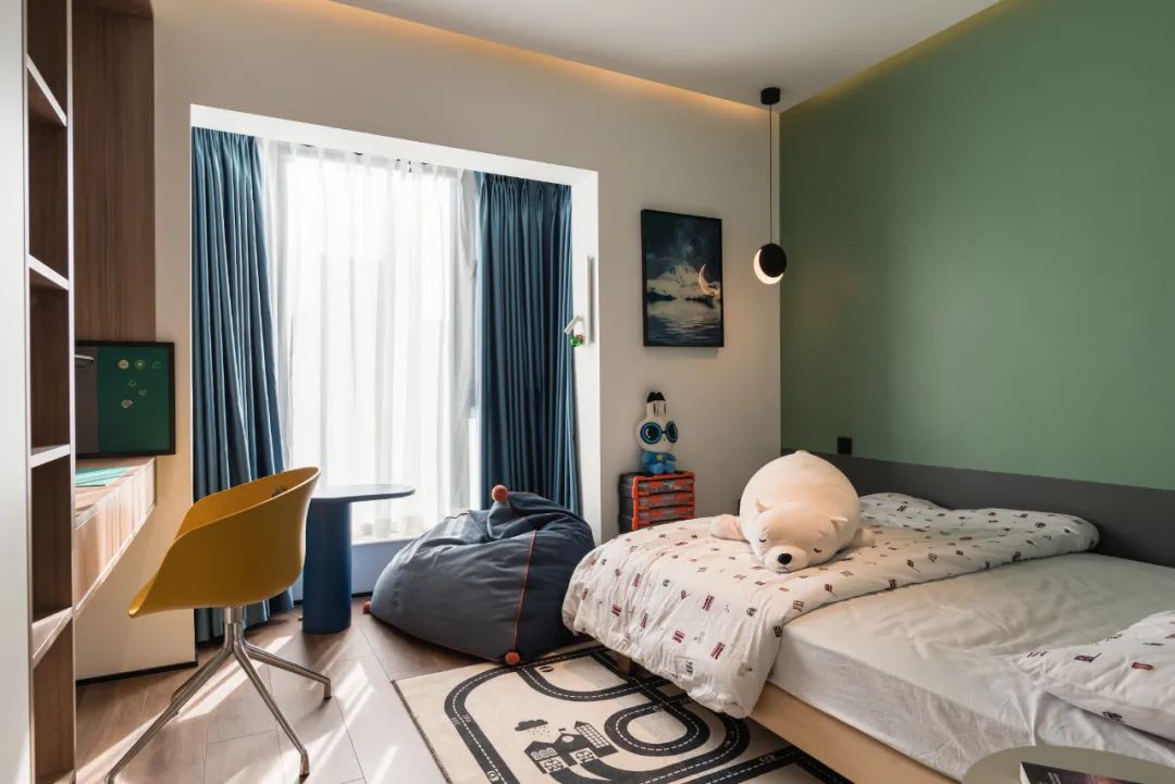 现代简约之家 · 舒适与趣味的完美融合丨王作方-80