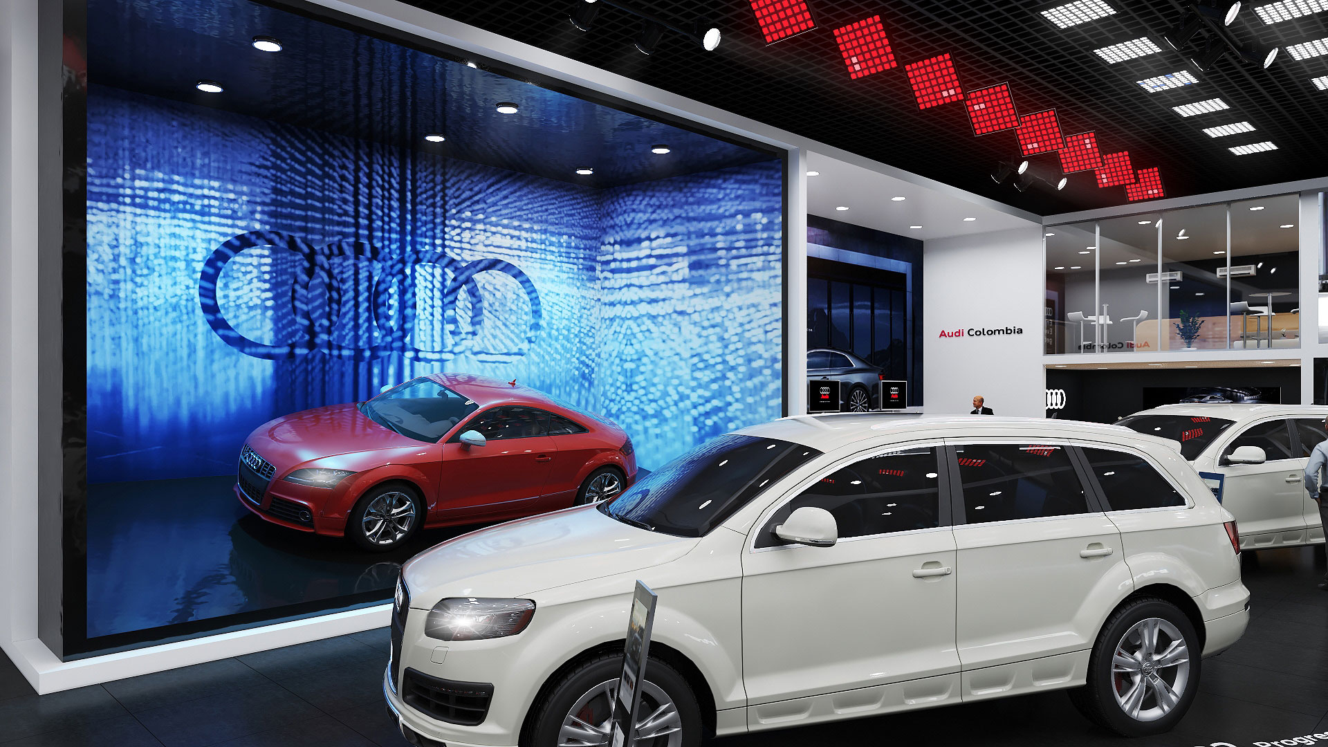 AUDI: FERIA INTERNACIONAL 2020-8