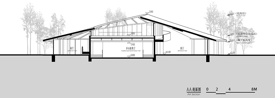 环秀湖湿地科普宣教馆建筑设计丨中国天津丨北林风景建筑研究中心-89