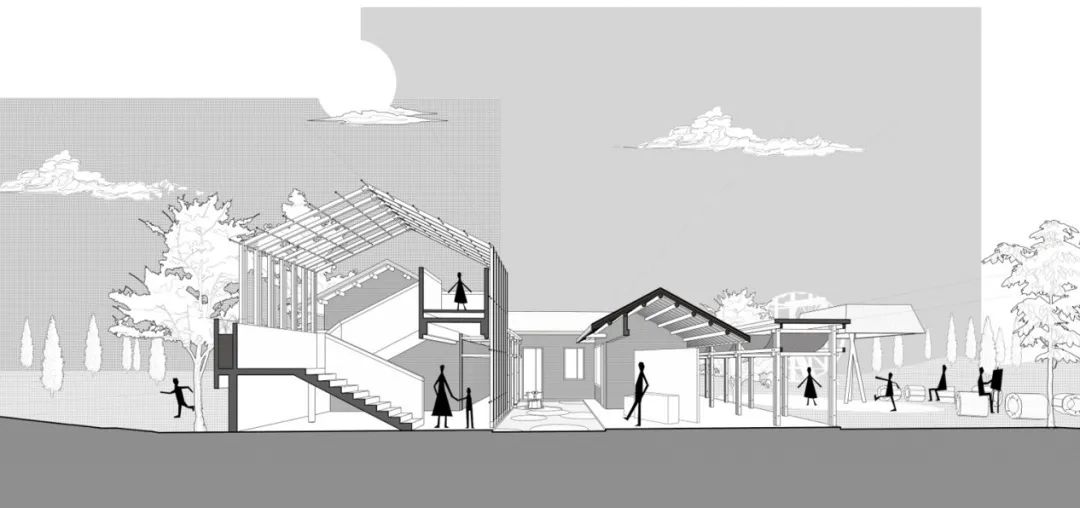 龙泉驿区洛带镇宝胜村客家农耕学堂社区美空间项目丨中国成都丨基准方中建筑设计股份有限公司·成都创意三事业部-52