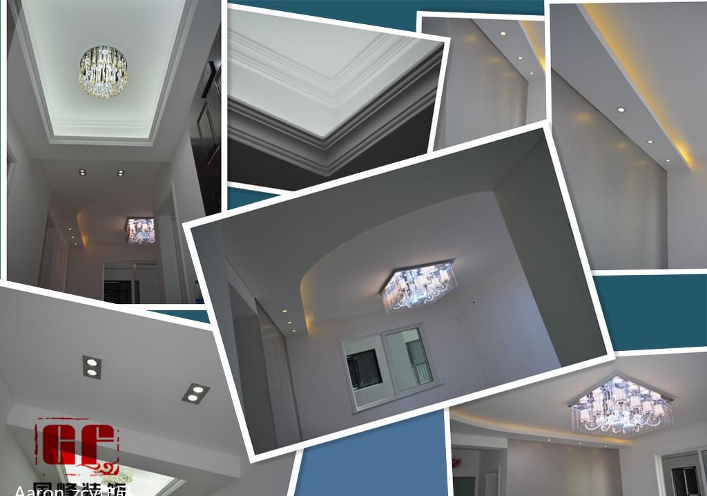 2.4 万打造 70 平现代婚房 | 极简奢华，空间利用-14