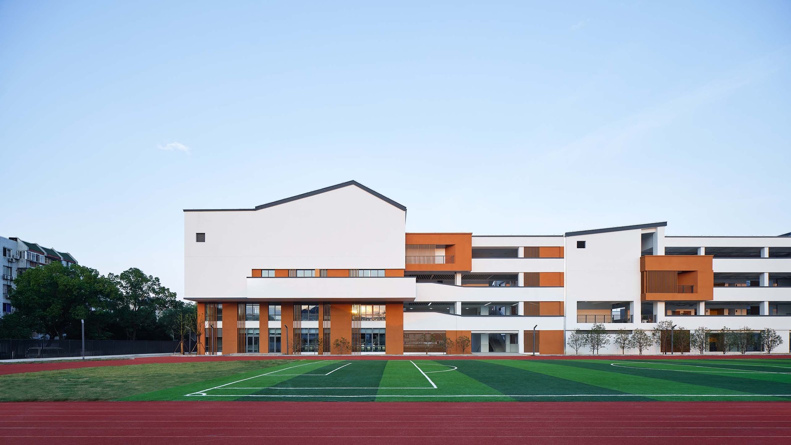 苏州柳红实验小学校区设计丨中国苏州丨TusDesign-15