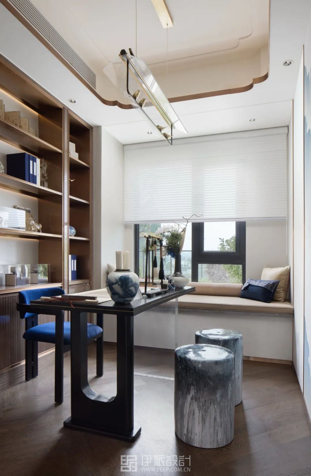 德阳文德·湖屿树洋房样板间丨中国德阳丨深圳市伊派室内设计有限公司-27