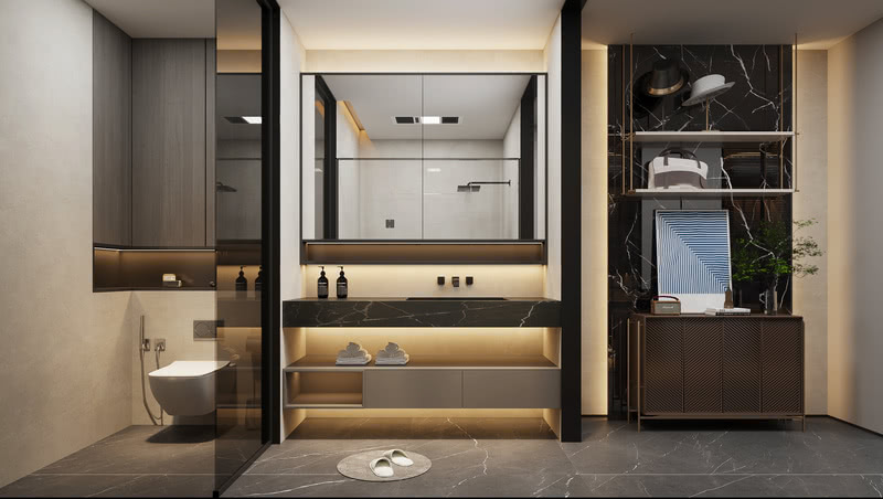 归德华府 480 平大平层设计-26