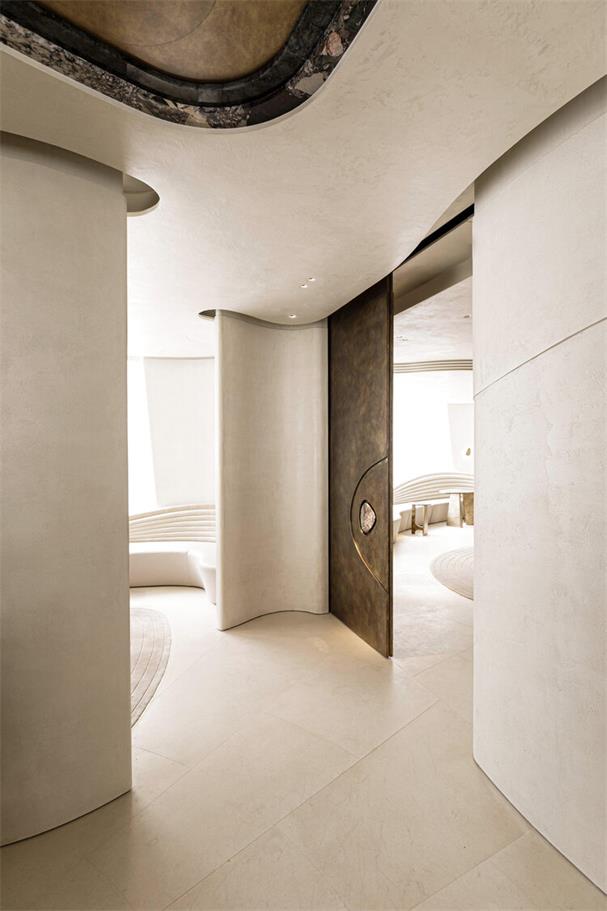 
繁华商超中的绿洲花园—VIP休息室设计 - 戈者设计 | 戈者设计-9