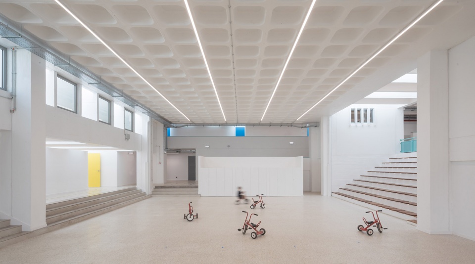 葡萄牙 EB 36 学校改造,蒙台梭利理念与现代建筑的完美融合-19