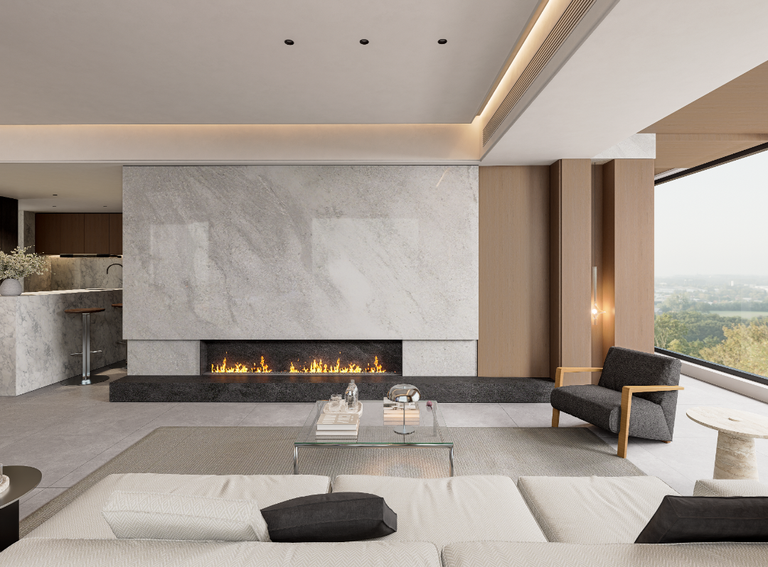 新案｜现代风住宅设计-14