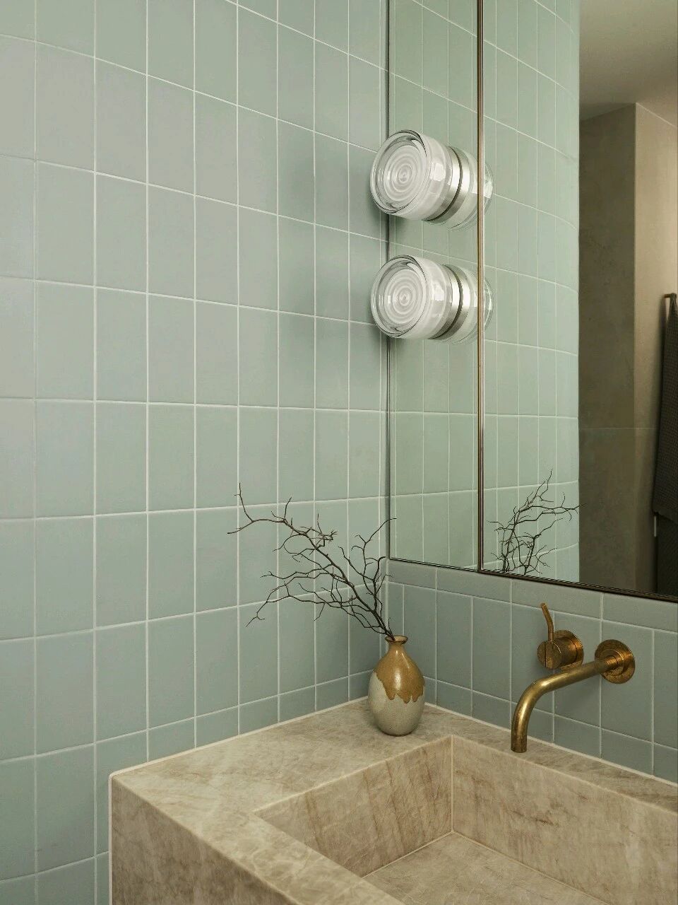 中庭之宅•光与自然构成的生活容器（The Atrium）丨澳大利亚悉尼丨Anna Carin Design-34