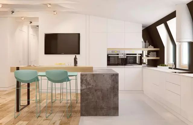 190㎡现代风Loft复式公寓-19