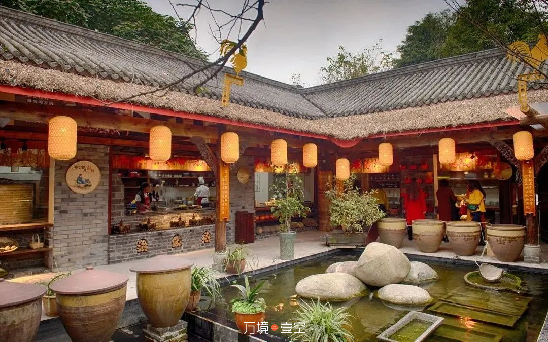 餐饮空间设计空间美学案例合集丨万境壹空-25