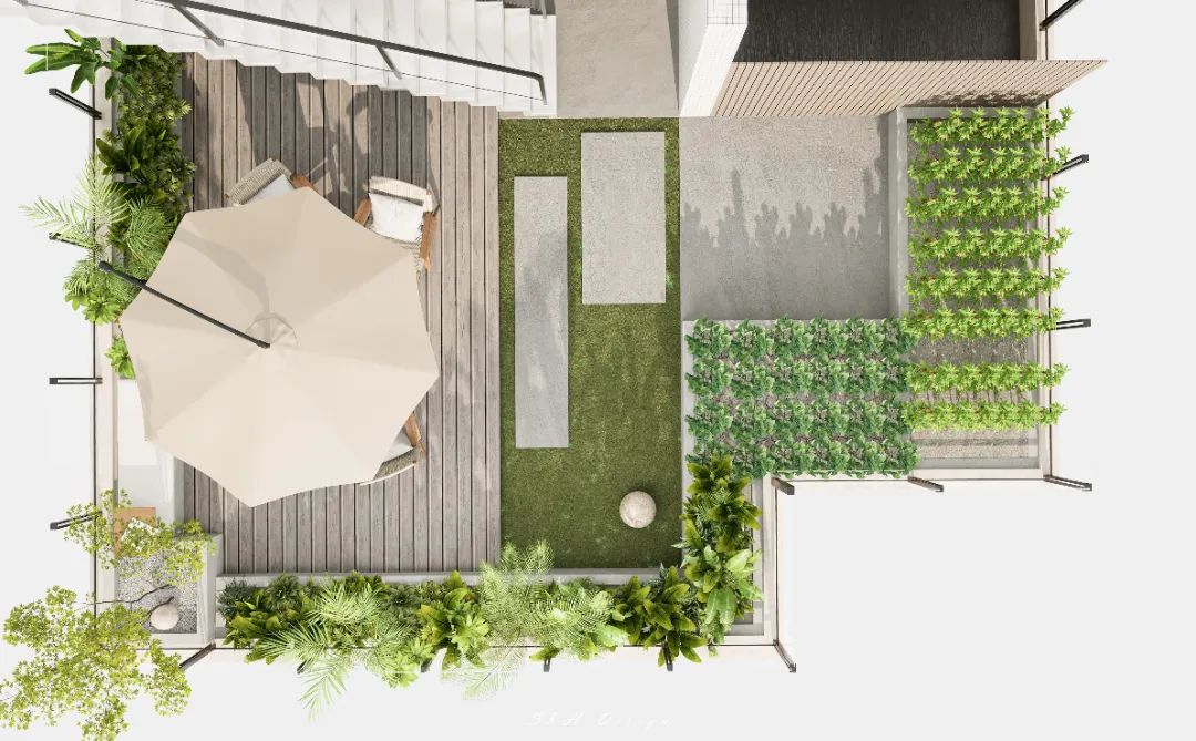 栖园星河时光丨观享际SKH室内设计-147