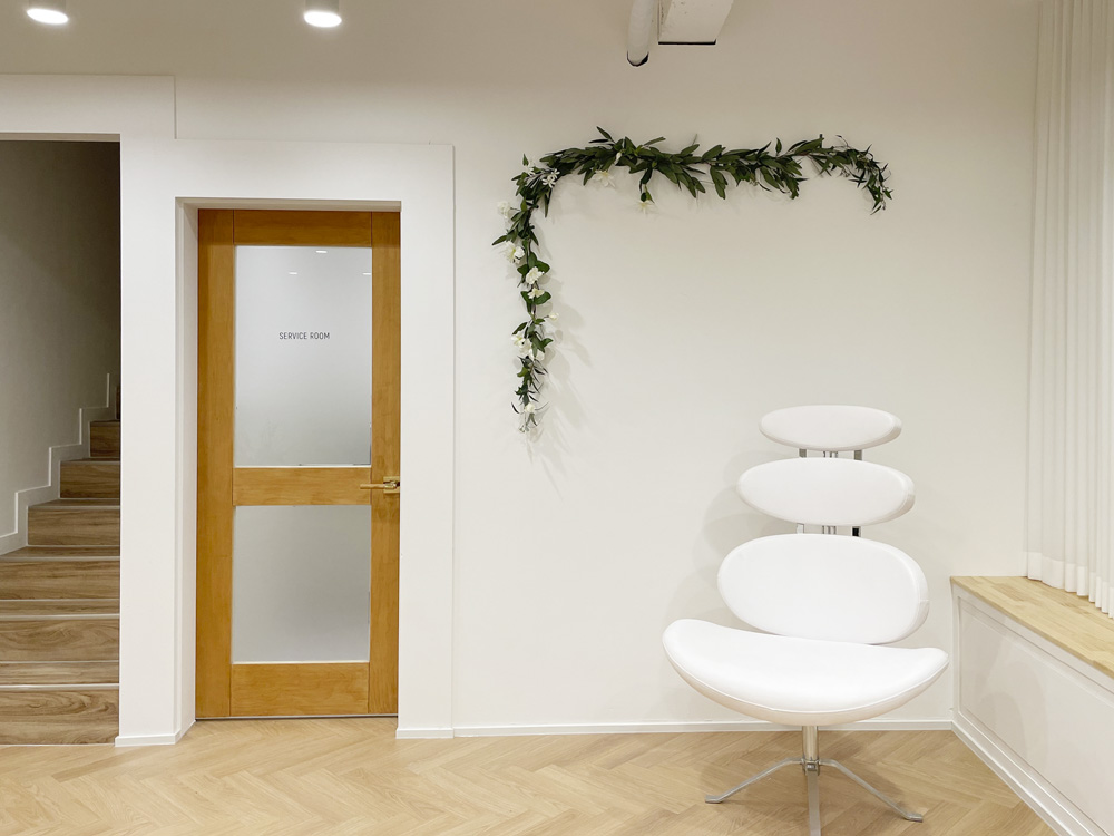 150 平韩式简约风婚礼工作室设计-24