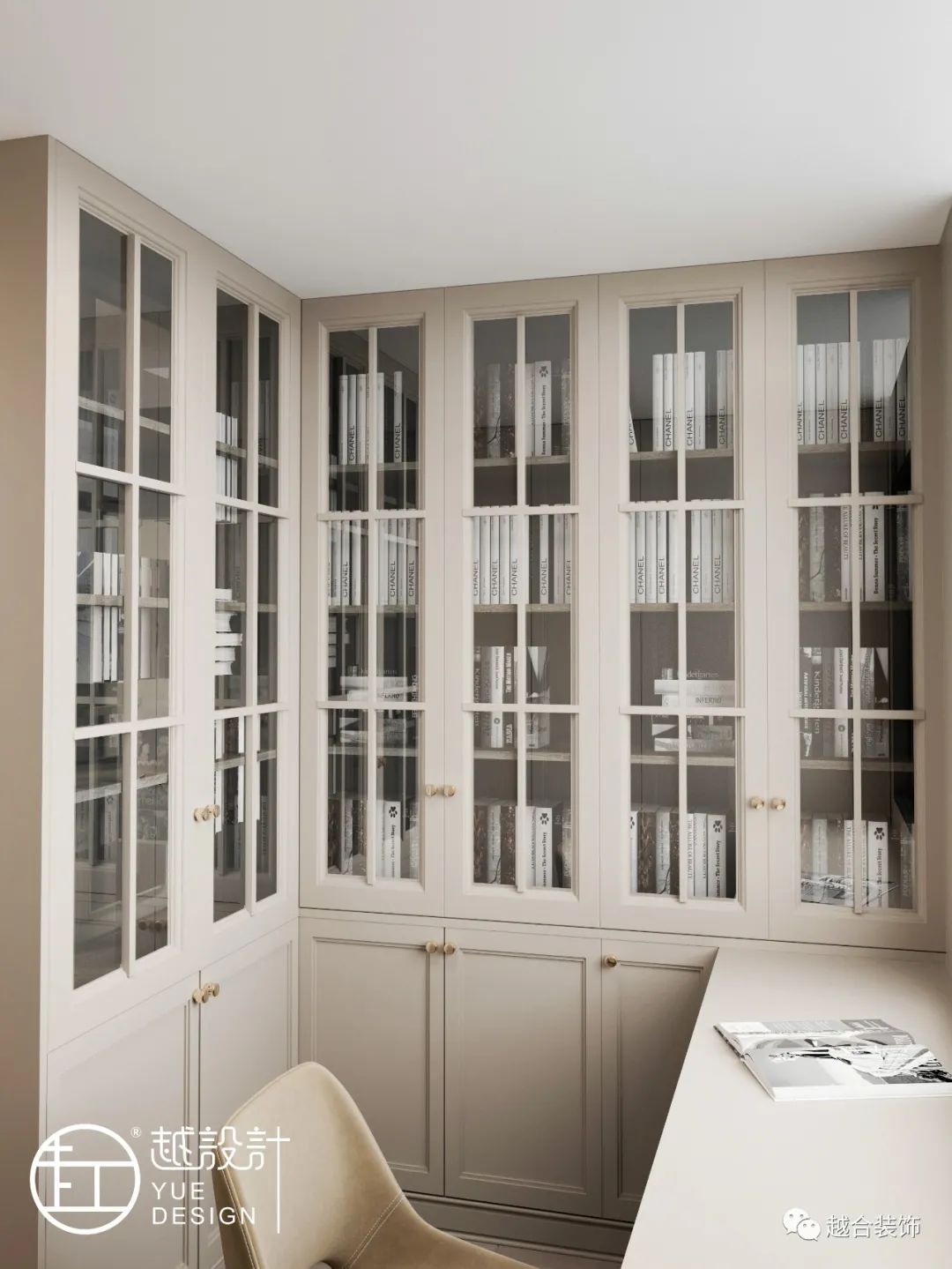 归家即远方,美式格调的理想家丨越设计-30