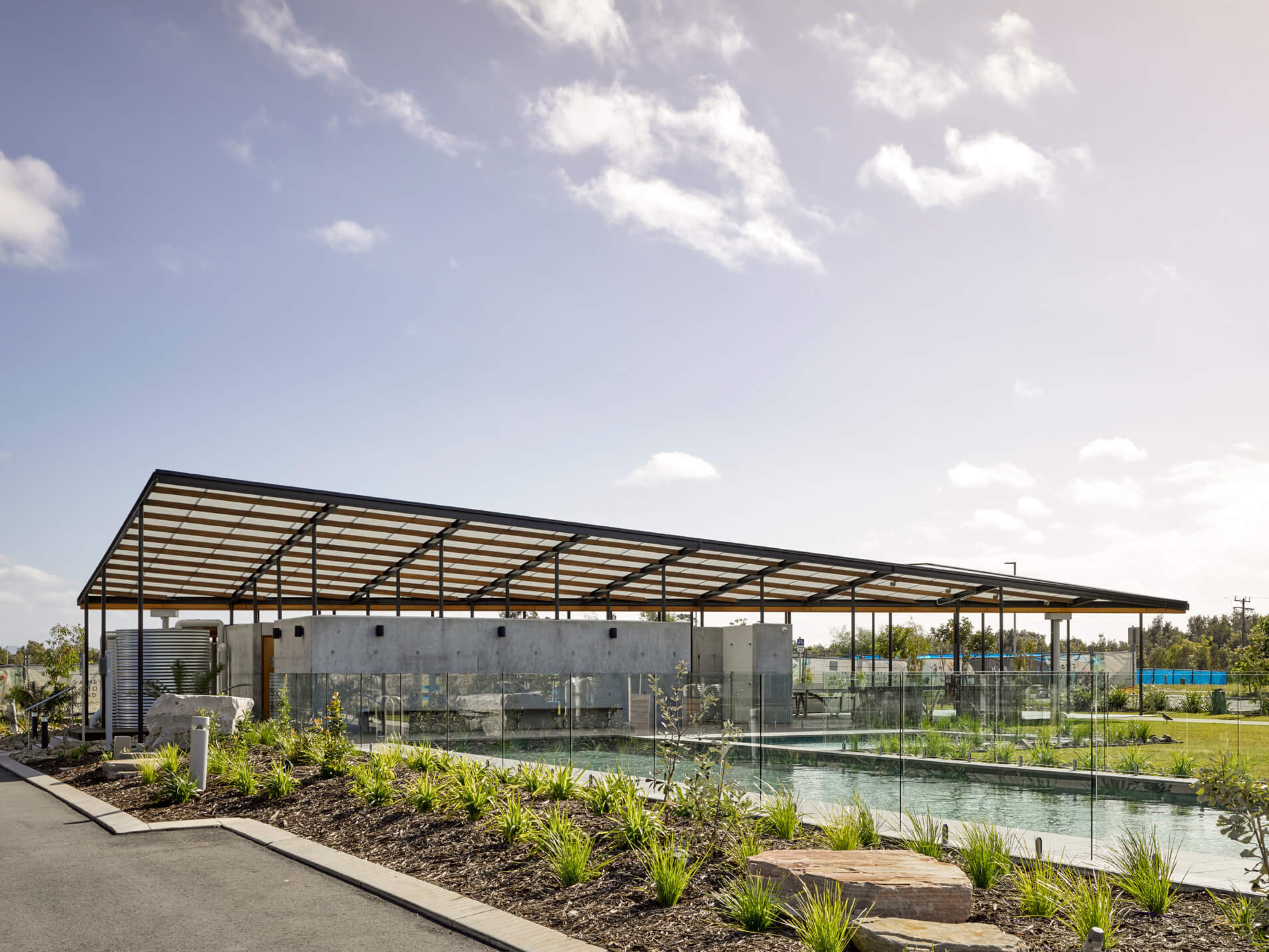 Habitat Recreation Centre / DFJ Architects-25