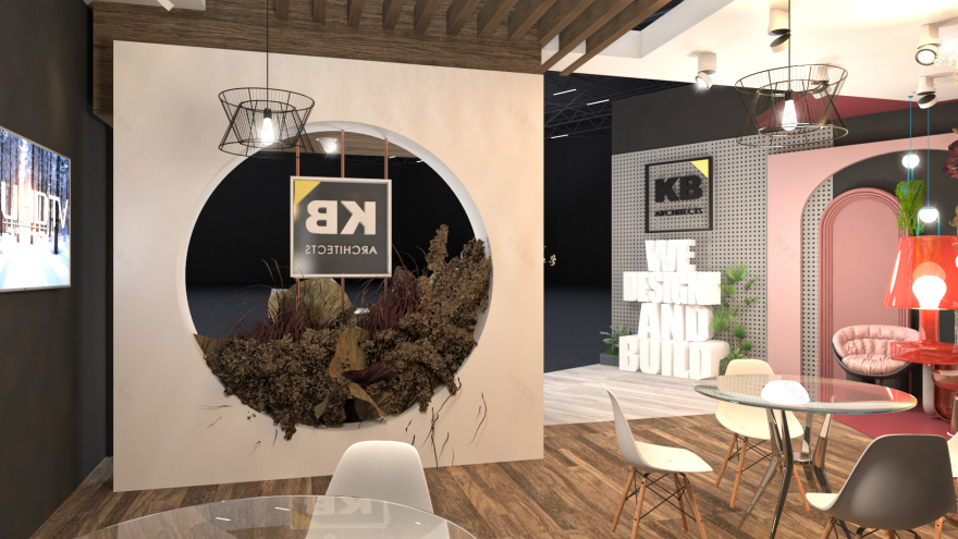 KB 建筑师在 TDS'22丨埃及开罗丨KB architects-27