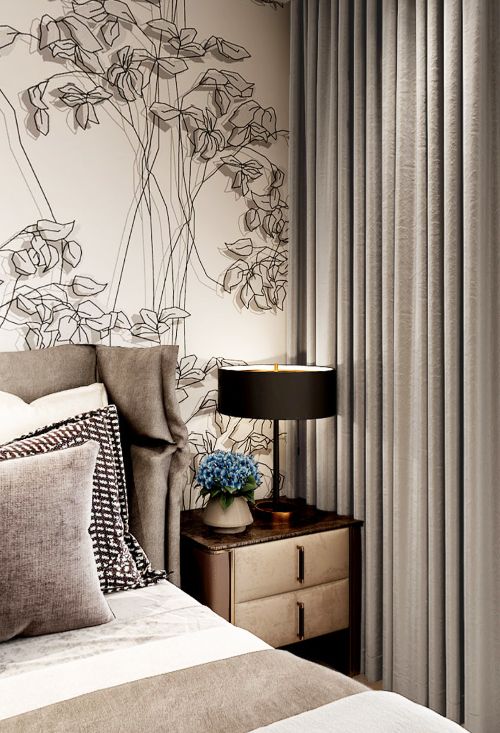 现代风别墅设计,张美容打造“平凡”生活-77